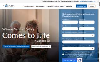 Discovery Commons North Shore website