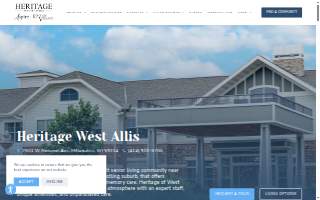 Heritage West Allis website