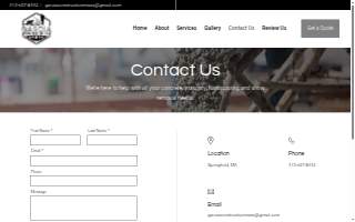 Garcia Construction Llc website