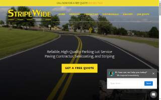 StripeWide Inc. website