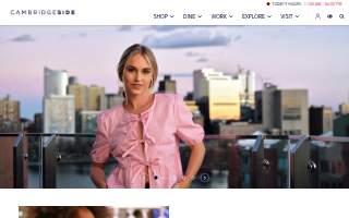 Cambridgeside Dental Associates website
