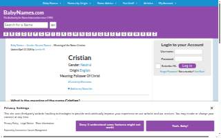 Cristian Electric Inc website