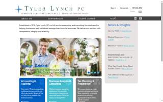 Tyler Lynch PC website