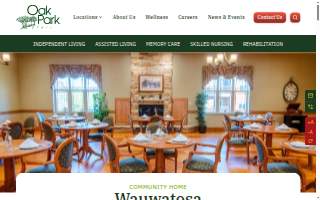 Oak Park Place Wauwatosa website
