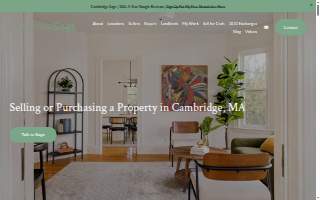 Cambridge Sage Real Estate website