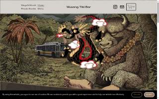 Wusong Tiki Bar website