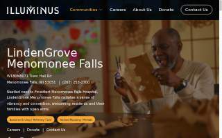 LindenGrove Menomonee Falls website