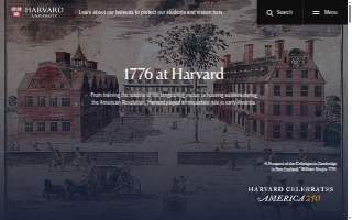 Harward Real Estate website