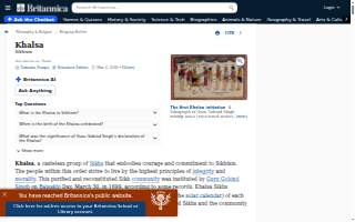 Khalsa Chiropractic Office website