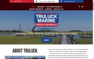 Truluck Marine LLC website