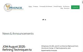 Phinix Mediterranean Kitchen Cambridge website