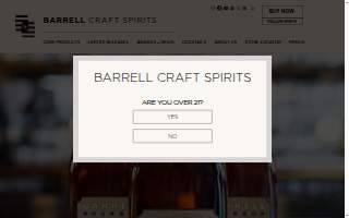 Barrell Plumbing & Heating website