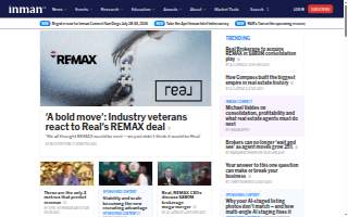 Inman Pharmacy website