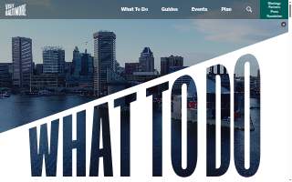 Baltimore Trademark Attorney website