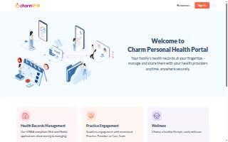 Charm City Veterinary Hospital website