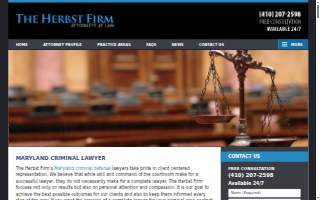 Maryland Criminal Defense Law Group website