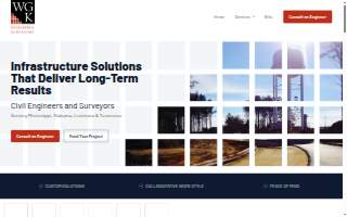 WGK Personal Injury Lawyers - Baltimore Office website