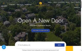 Key Group of Cummings & Co. Realtors website