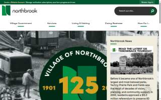 Northbrook Animal Hospital website