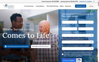 Discovery Commons Brookfield website