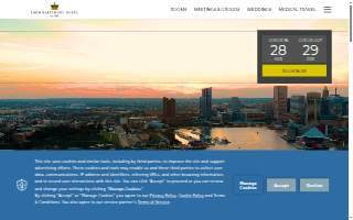 Lord Baltimore Hotel website