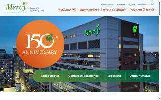 Mercy Medical Center website