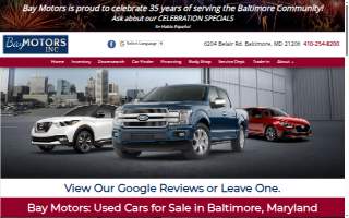 Bay Motors Inc. website