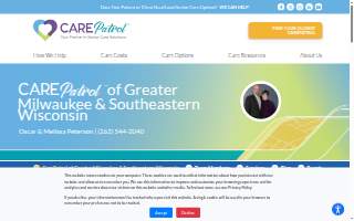 CarePatrol of Greater Milwaukee & Southeastern Wisconsin website
