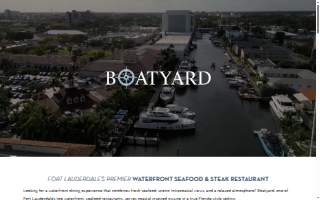Boatyard website