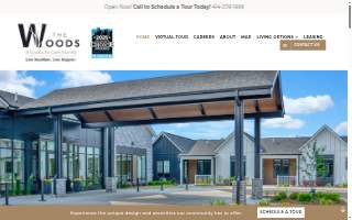 The Woods - A GreatLife Community website