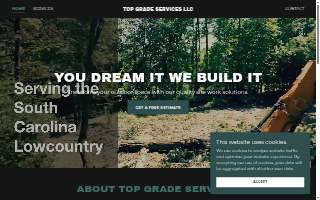 Top Grade Services, LLC website