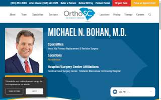 Bohan Contracting website