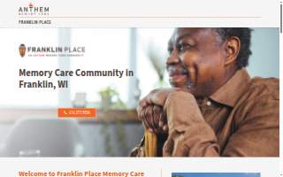 Franklin Place Memory Care website