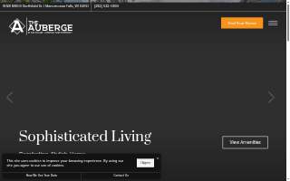The Auberge at Oak Village website