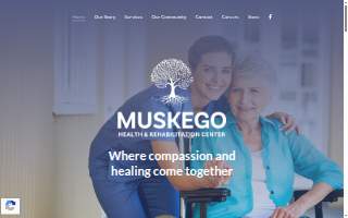 Muskego Health and Rehabilitation Center website