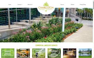 Charleston Grounds Management website
