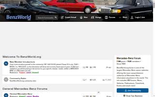 Mercedes & Sons Automotive website