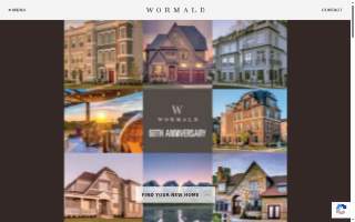 The Wormald Companies website