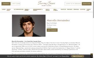 Turning Point Financial website