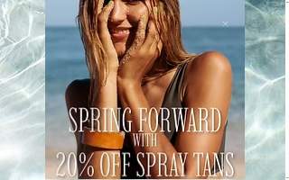 The Beauty Company Salon & Spa website