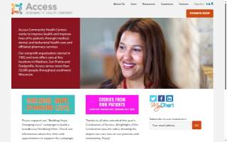 Access Community Health Centers website