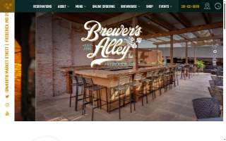 Brewer's Alley website