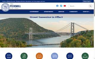 Peekskill Electric, LLC website