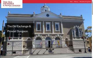 Old Exchange and Provost Dungeon website