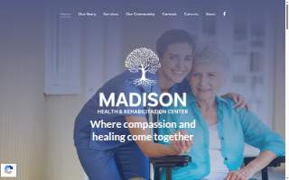 Madison Health and Rehabilitation Center website
