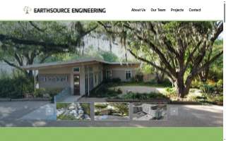 Earthsource Engineering website
