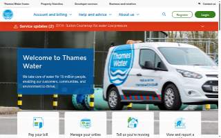 Thames Landing website