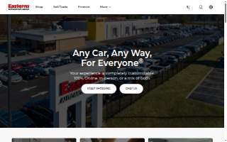 Easterns Automotive Group of Frederick website