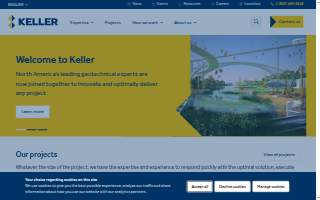 Keller website