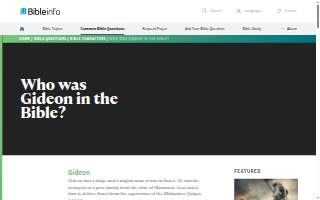 Gideon's Source of Kansas Inc website
